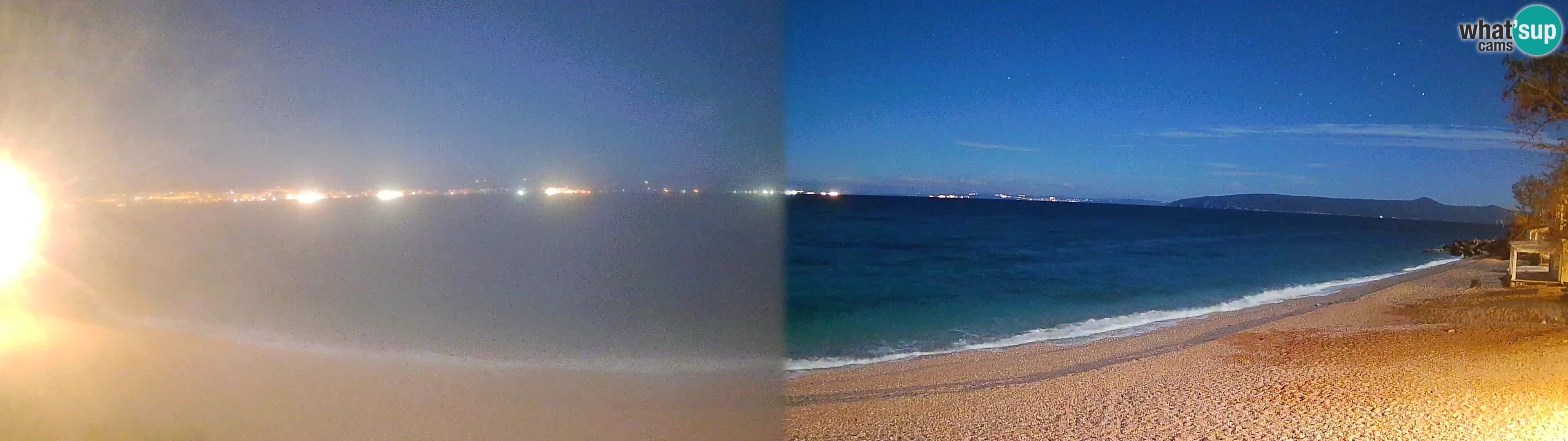 Webcam playa Sv. Ivan | Mošćenička Draga