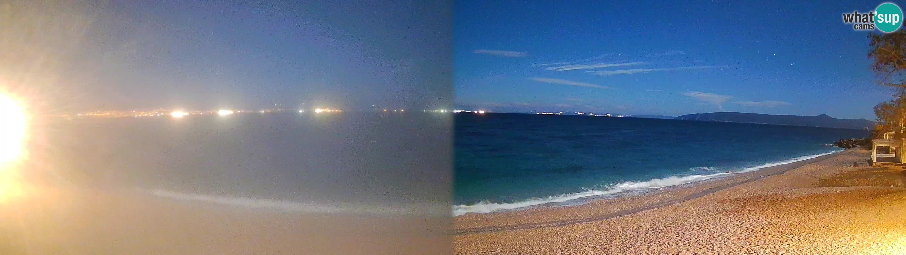 Webcam playa Sv. Ivan | Mošćenička Draga