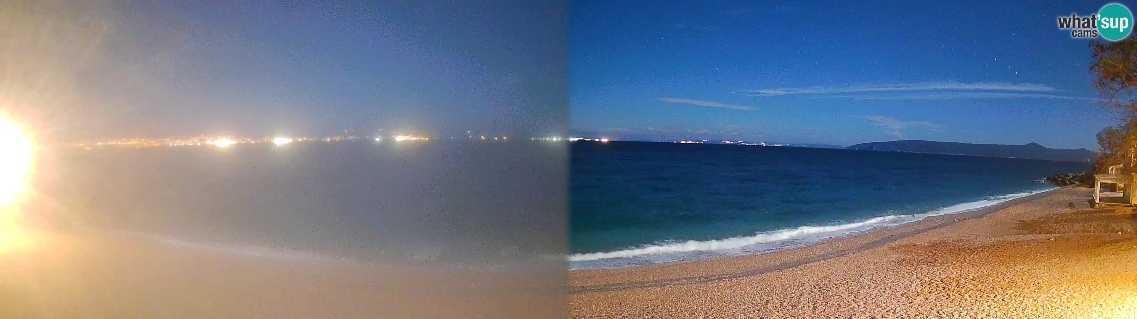 Webcam playa Sv. Ivan | Mošćenička Draga