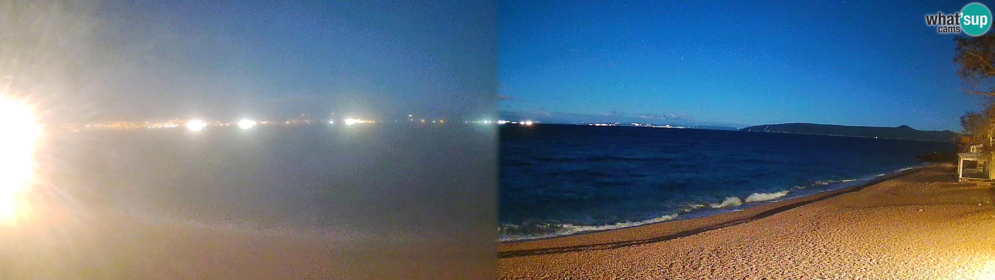 Spletna kamera plaža Sv. Ivan | Mošćenička Draga