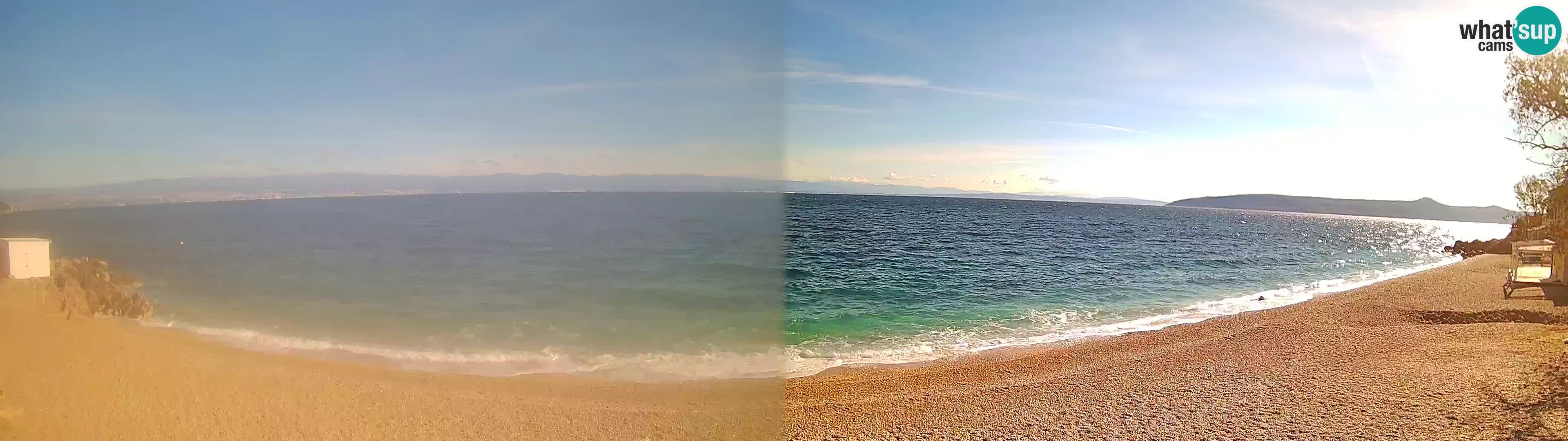 Webcam playa Sv. Ivan | Mošćenička Draga