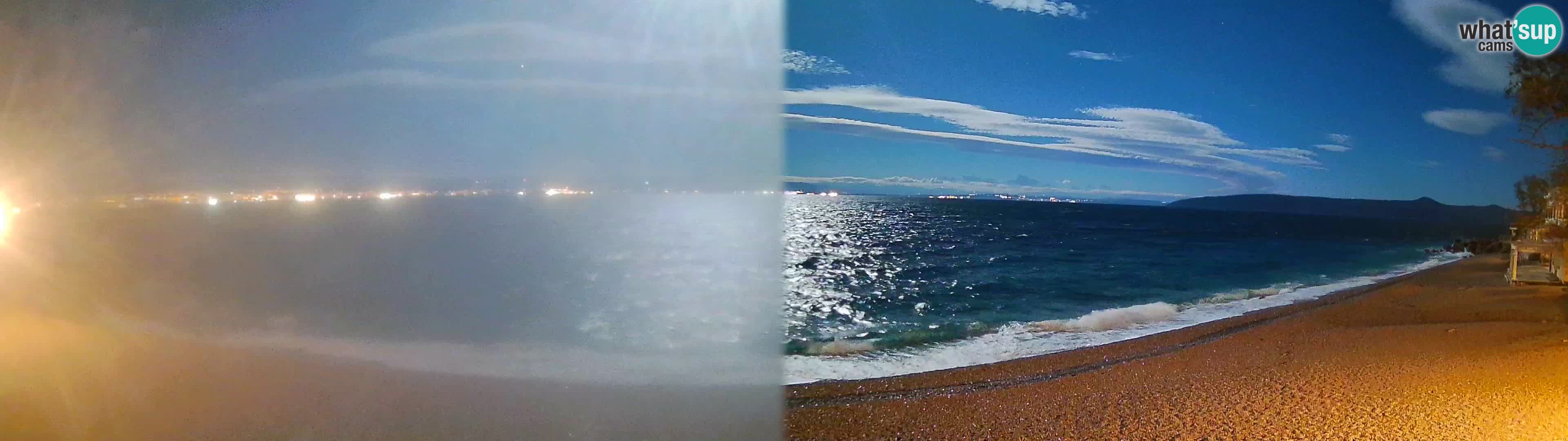 Spletna kamera plaža Sv. Ivan | Mošćenička Draga