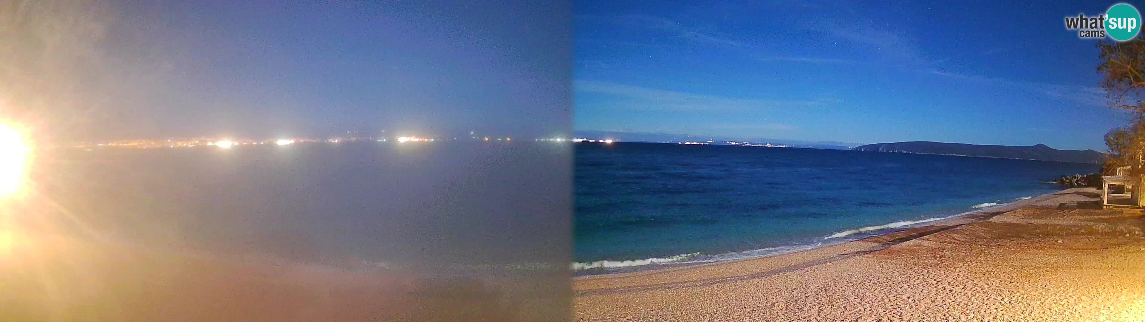 Webcam spiaggia Sv. Ivan | Draga di Moschiena