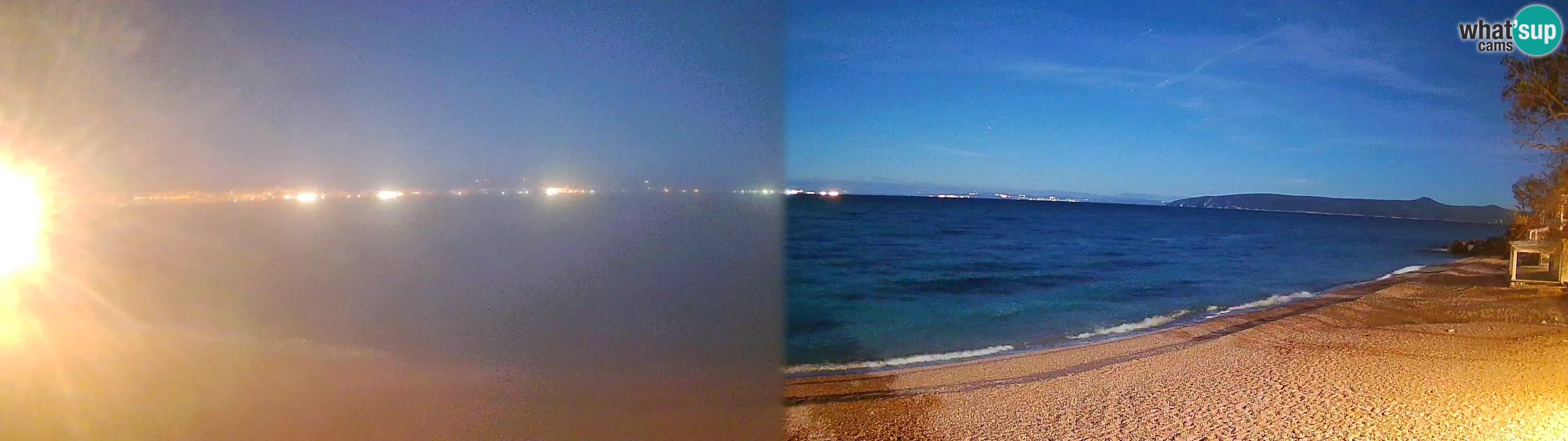 Webcam Sv. Ivan Strand | Mošćenička Draga