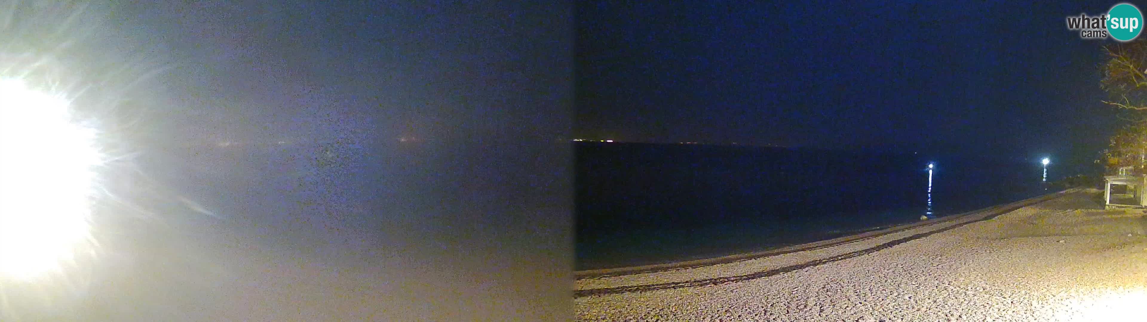 Livecam plage Sv. Ivan | Mošćenička Draga