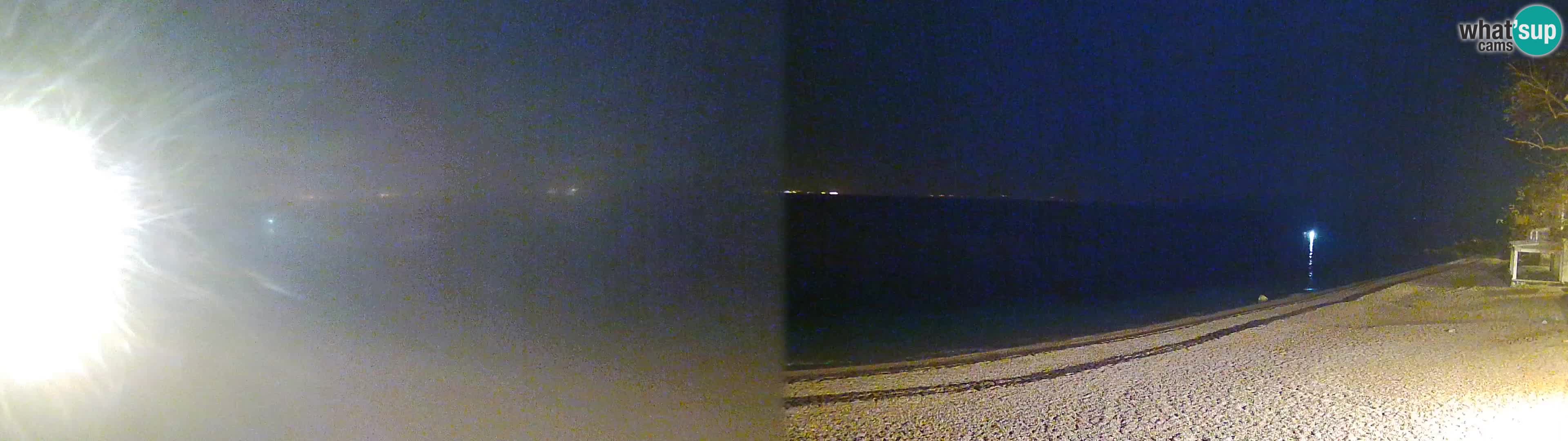 Livecam plage Sv. Ivan | Mošćenička Draga