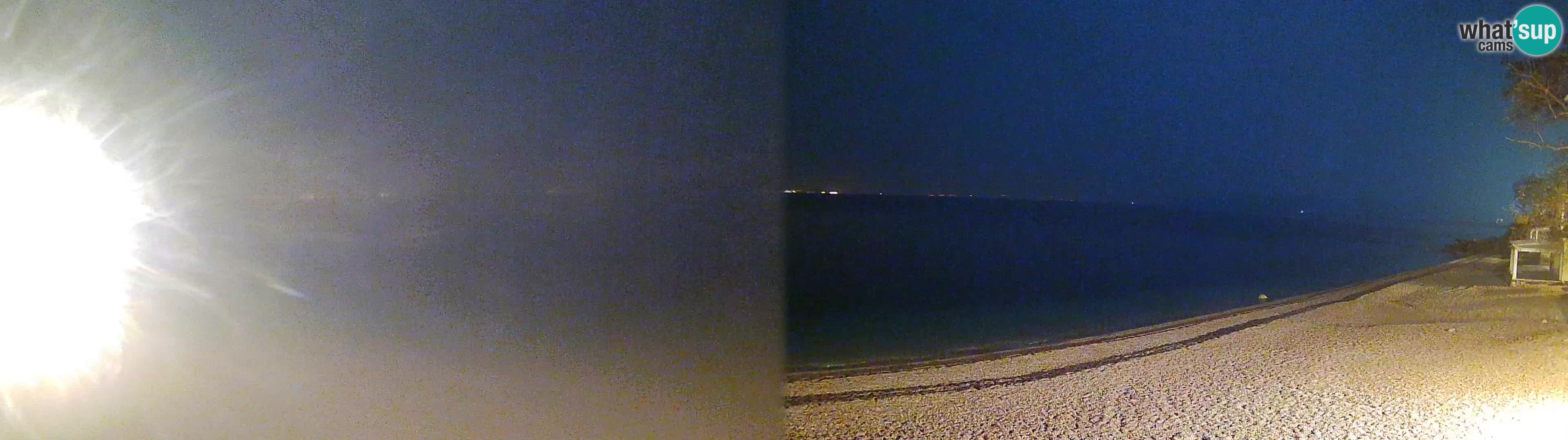 Webcam Sv. Ivan beach | Mošćenička Draga