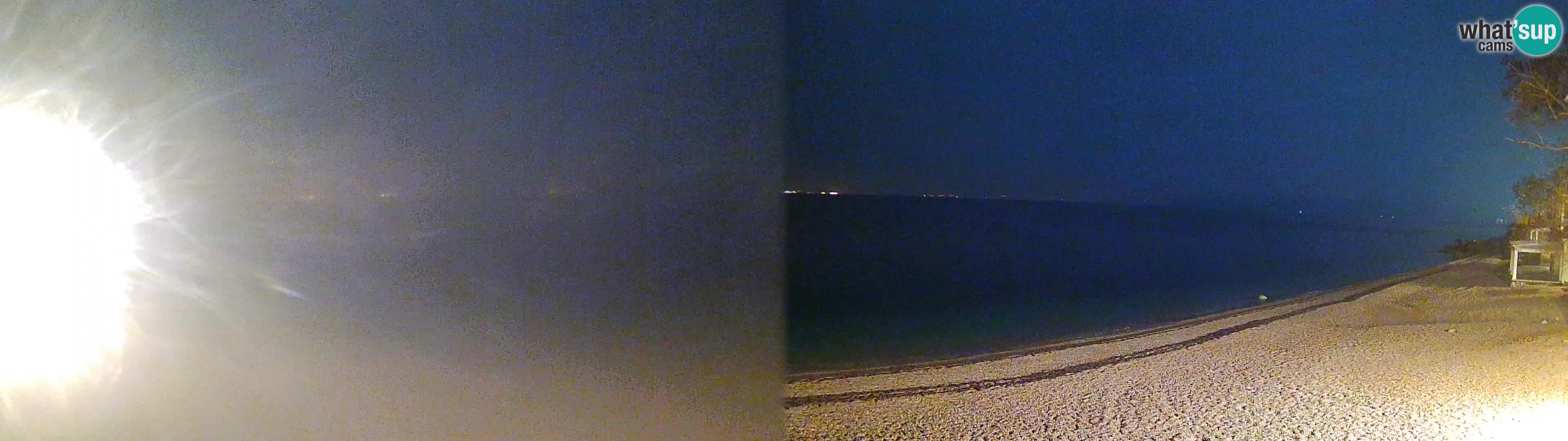 Webcam Sv. Ivan Strand | Mošćenička Draga