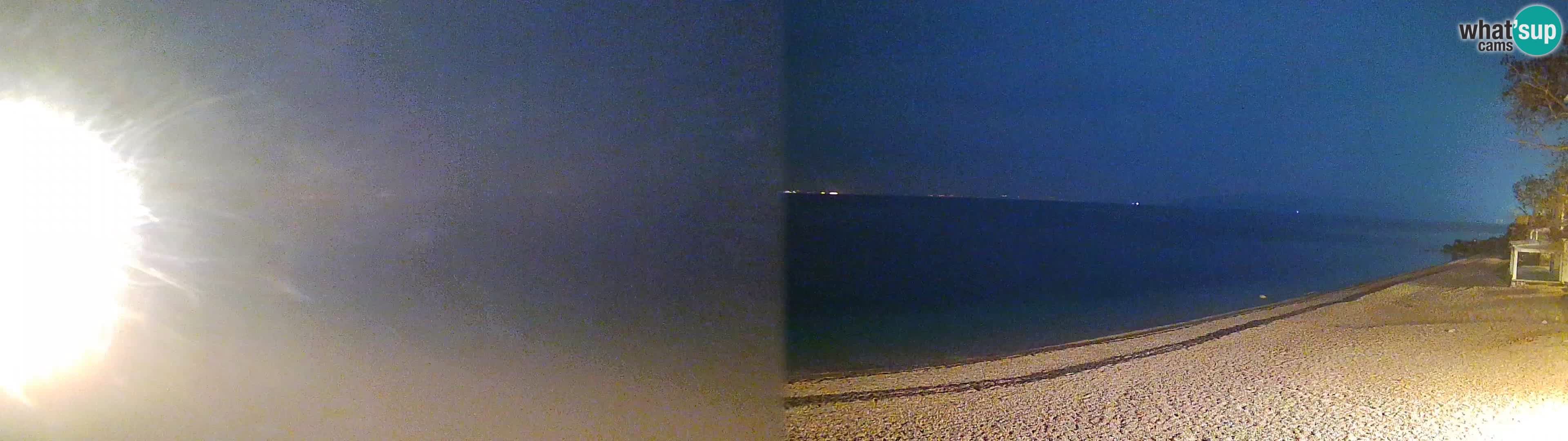 Webcam playa Sv. Ivan | Mošćenička Draga