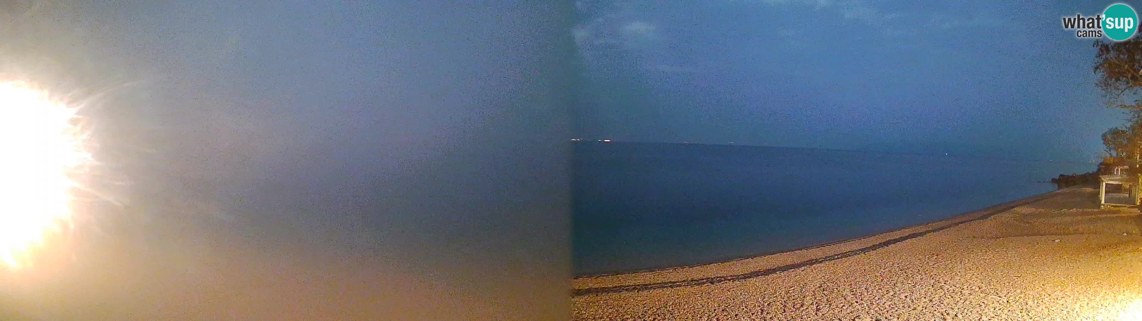 Livecam plage Sv. Ivan | Mošćenička Draga