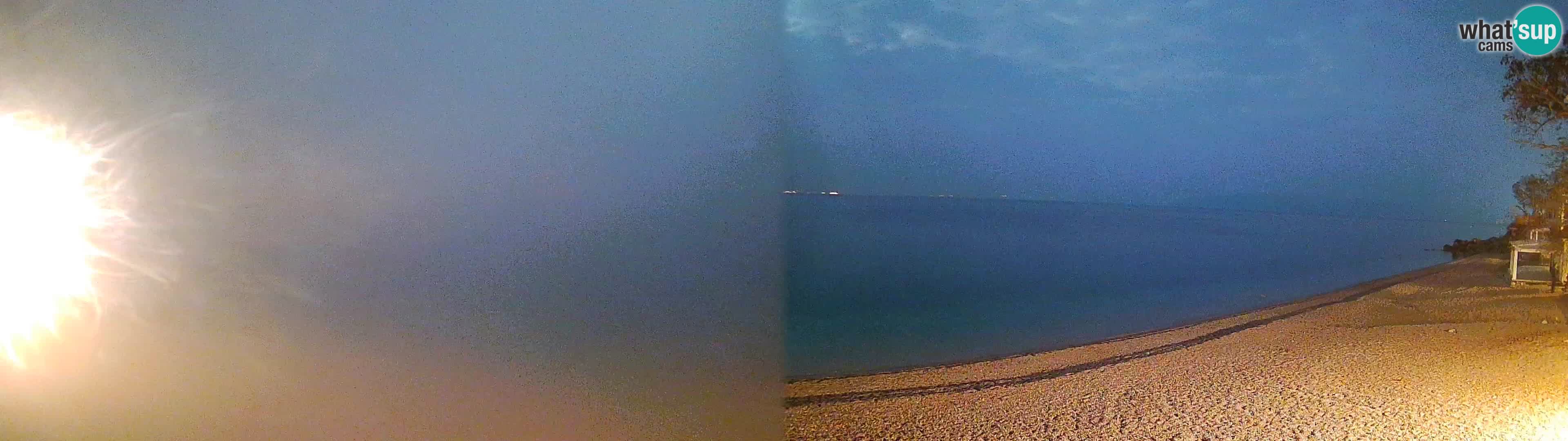 Webcam playa Sv. Ivan | Mošćenička Draga