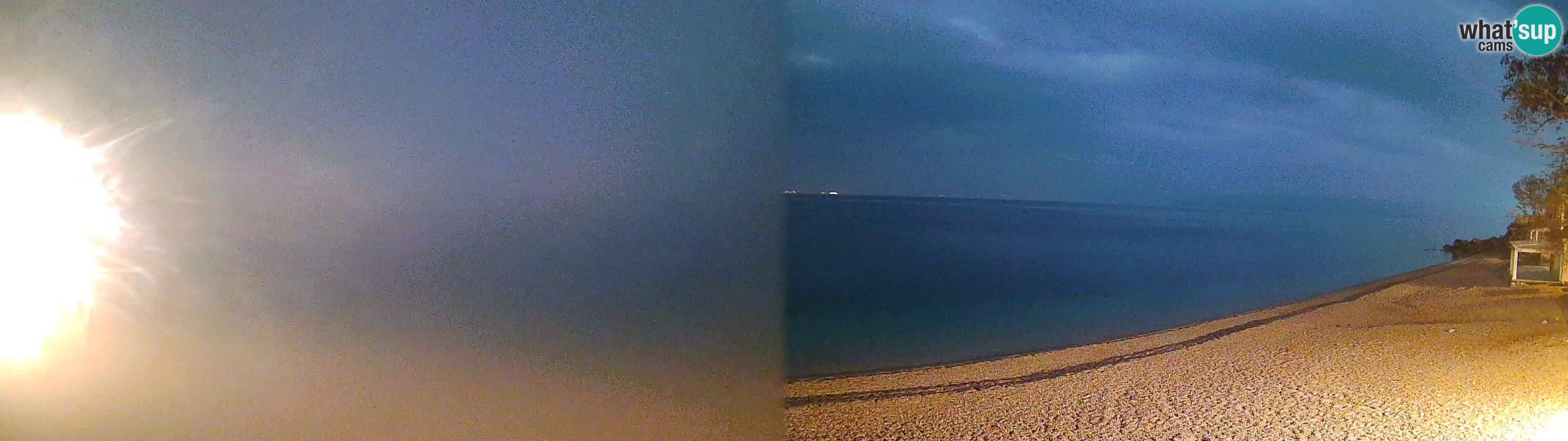 Webcam playa Sv. Ivan | Mošćenička Draga