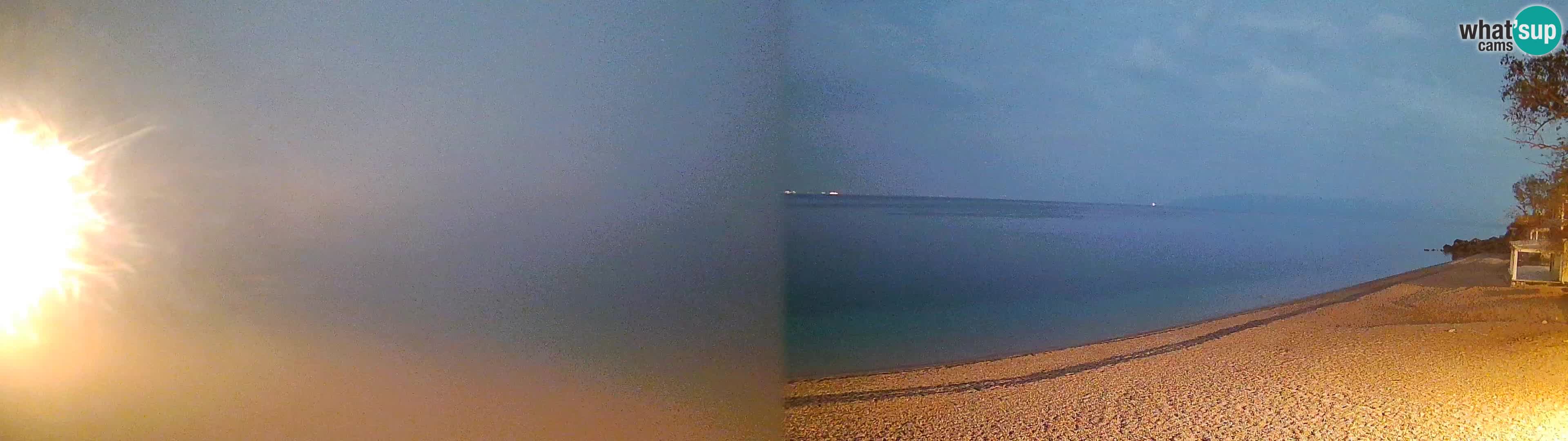 Webcam Sv. Ivan Strand | Mošćenička Draga