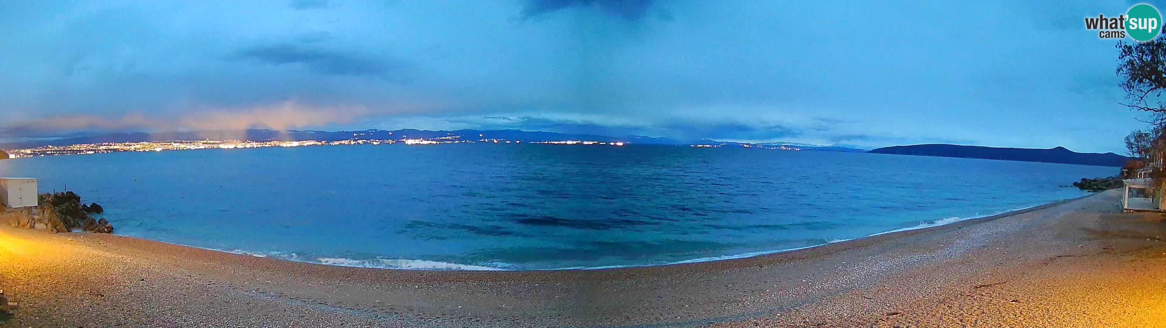 Webcam spiaggia Sv. Ivan | Draga di Moschiena