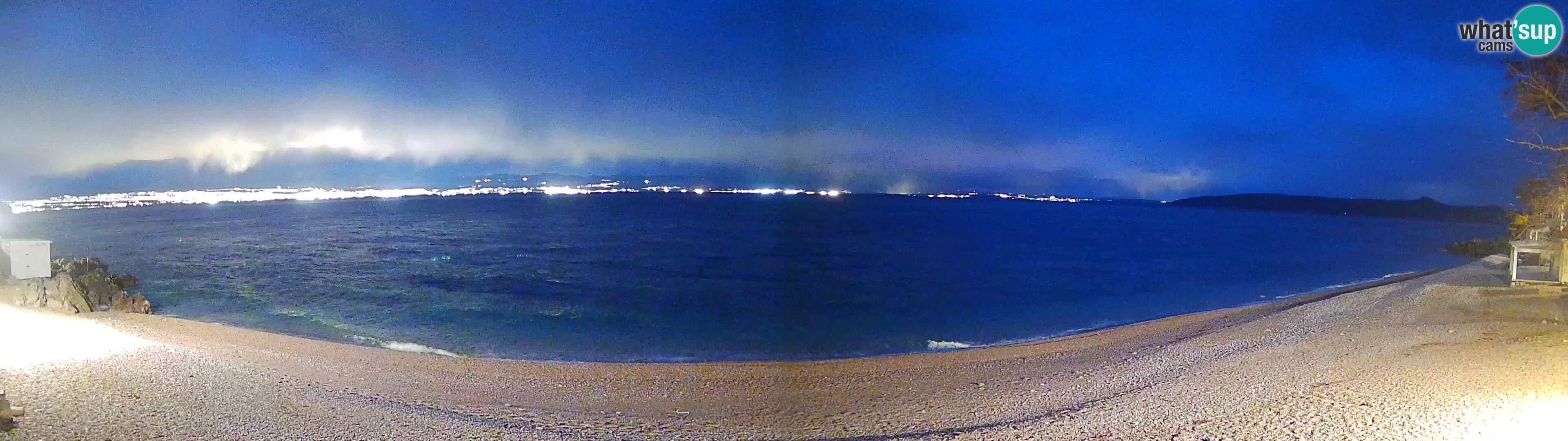 Webcam Sv. Ivan Strand | Mošćenička Draga