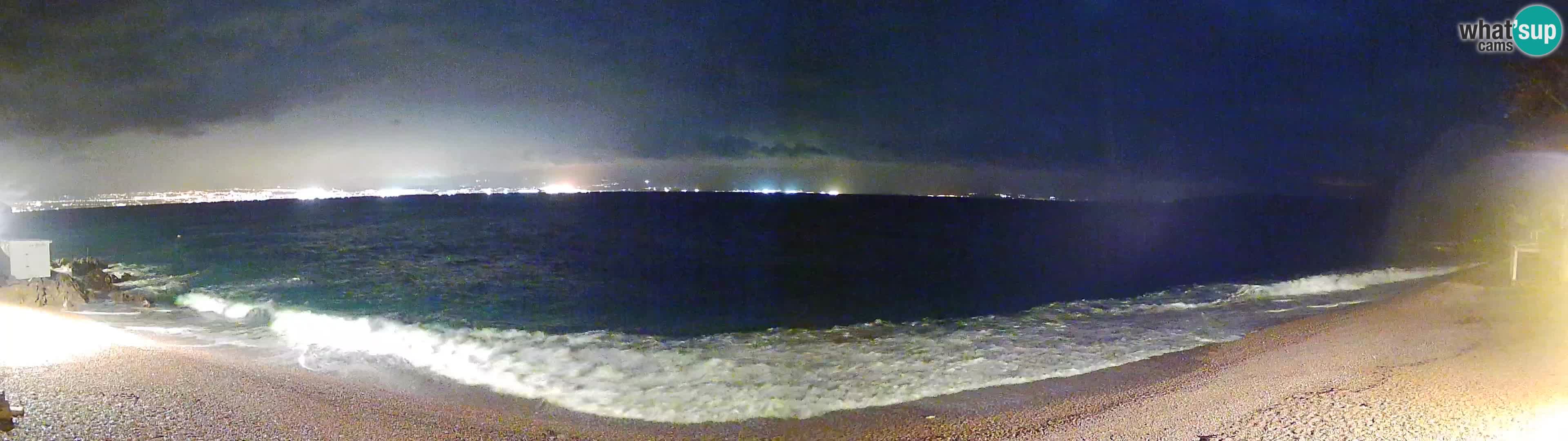 Webcam spiaggia Sv. Ivan | Draga di Moschiena