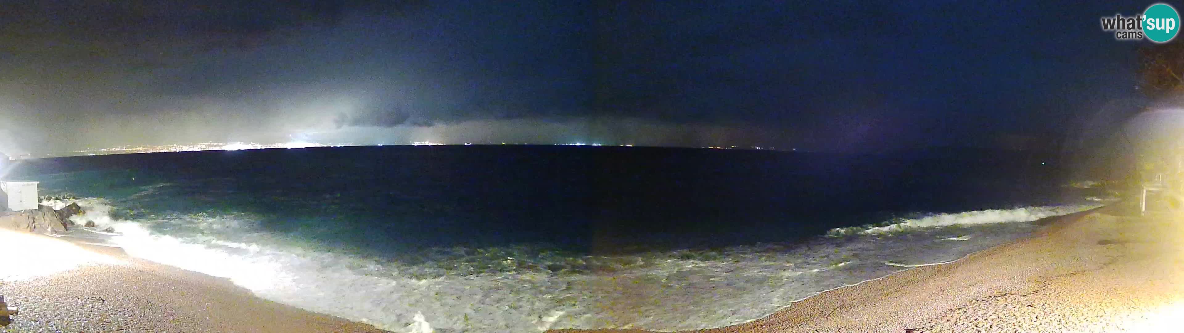 Webcam spiaggia Sv. Ivan | Draga di Moschiena