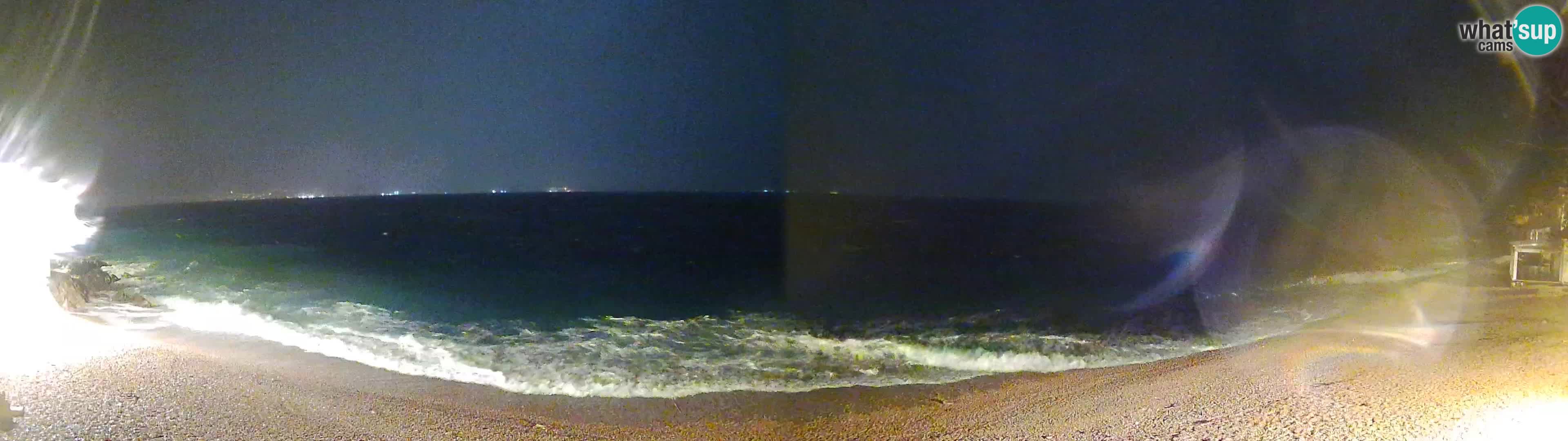 Webcam spiaggia Sv. Ivan | Draga di Moschiena