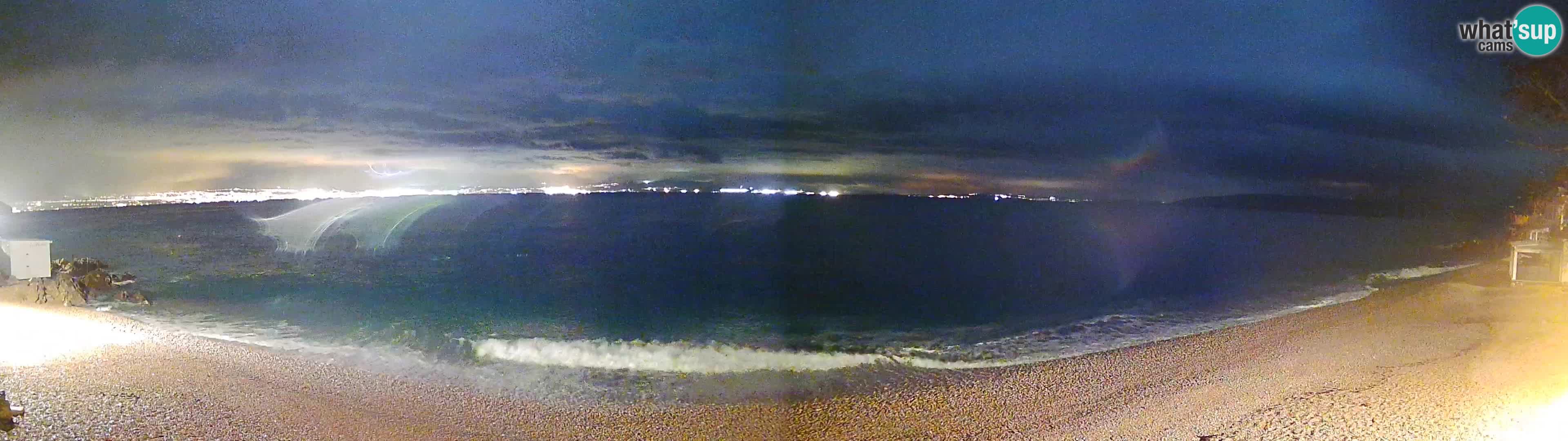 Webcam spiaggia Sv. Ivan | Draga di Moschiena