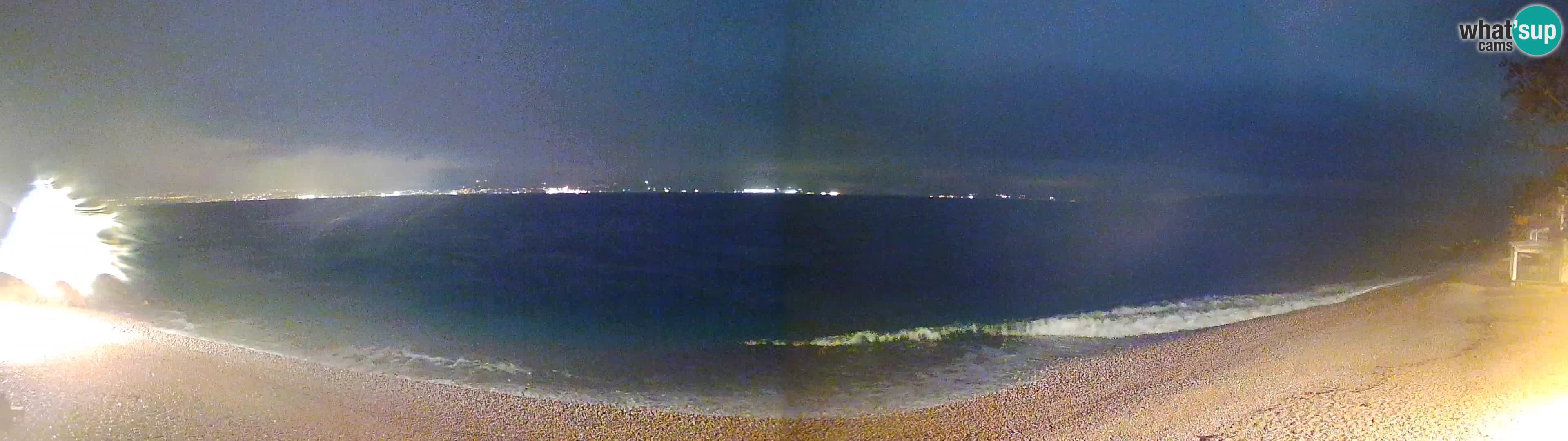 Webcam Sv. Ivan Strand | Mošćenička Draga