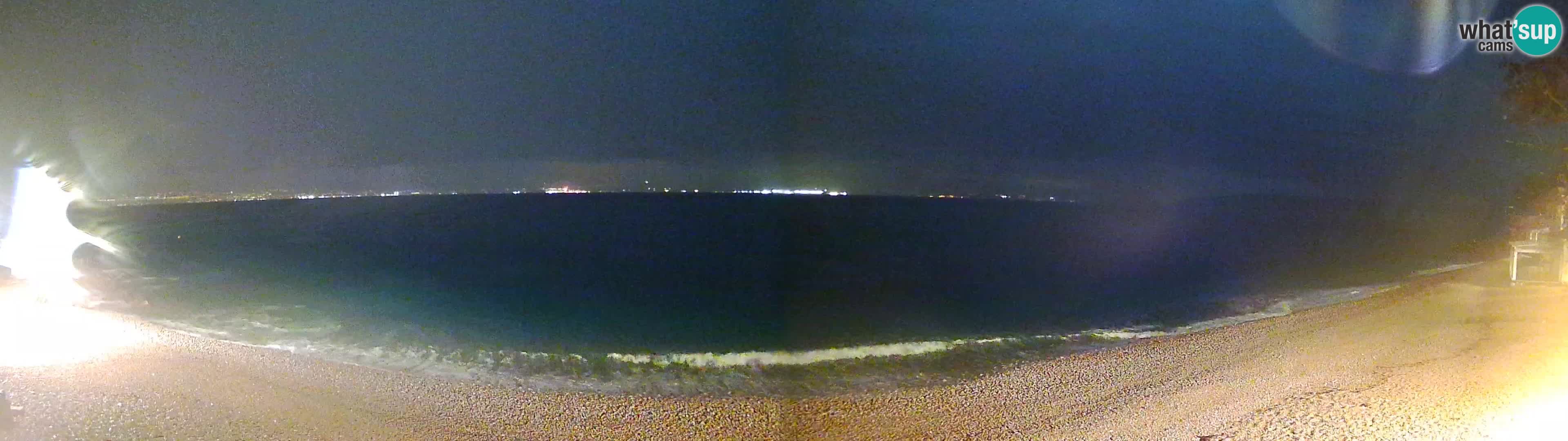 Webcam spiaggia Sv. Ivan | Draga di Moschiena