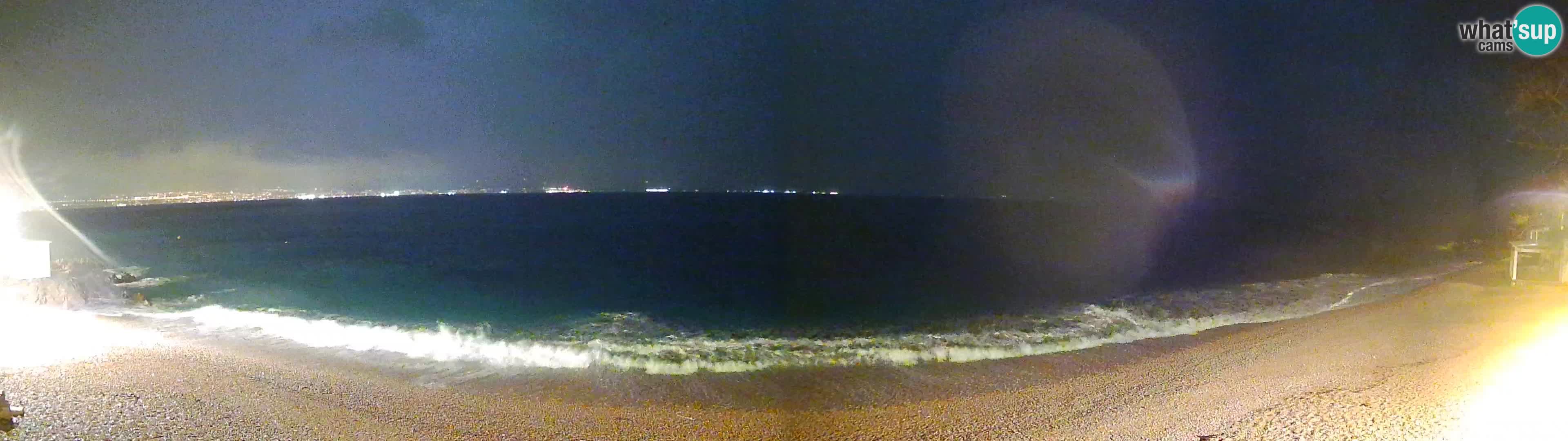 Webcam playa Sv. Ivan | Mošćenička Draga