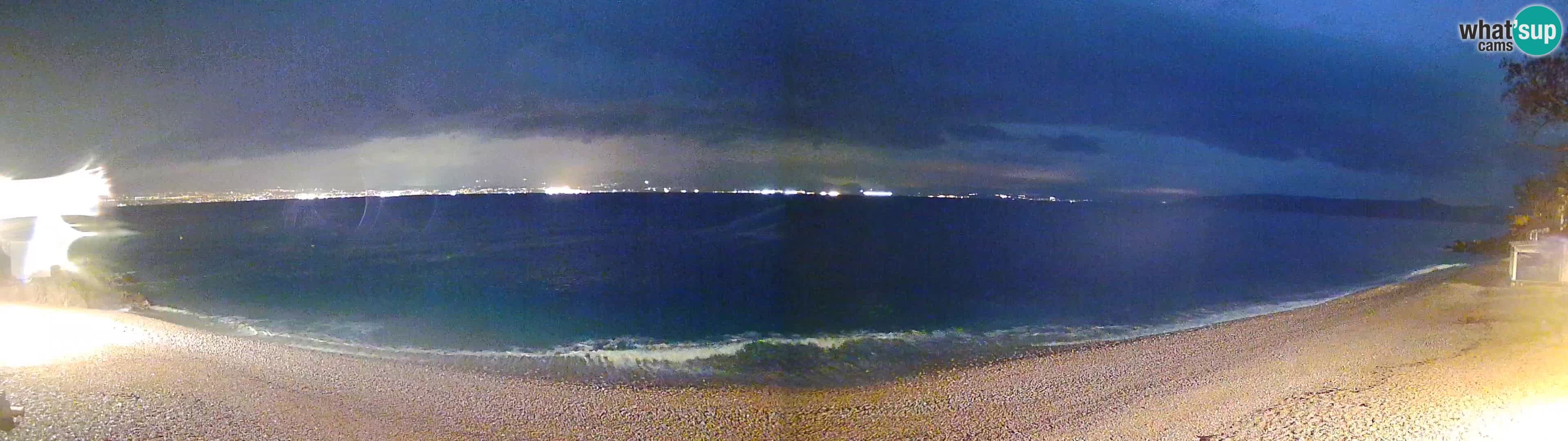 Webcam spiaggia Sv. Ivan | Draga di Moschiena