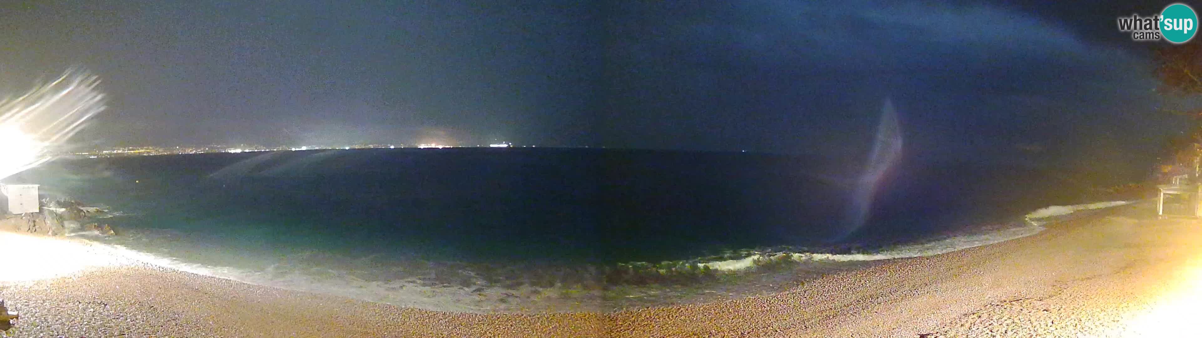 Webcam playa Sv. Ivan | Mošćenička Draga