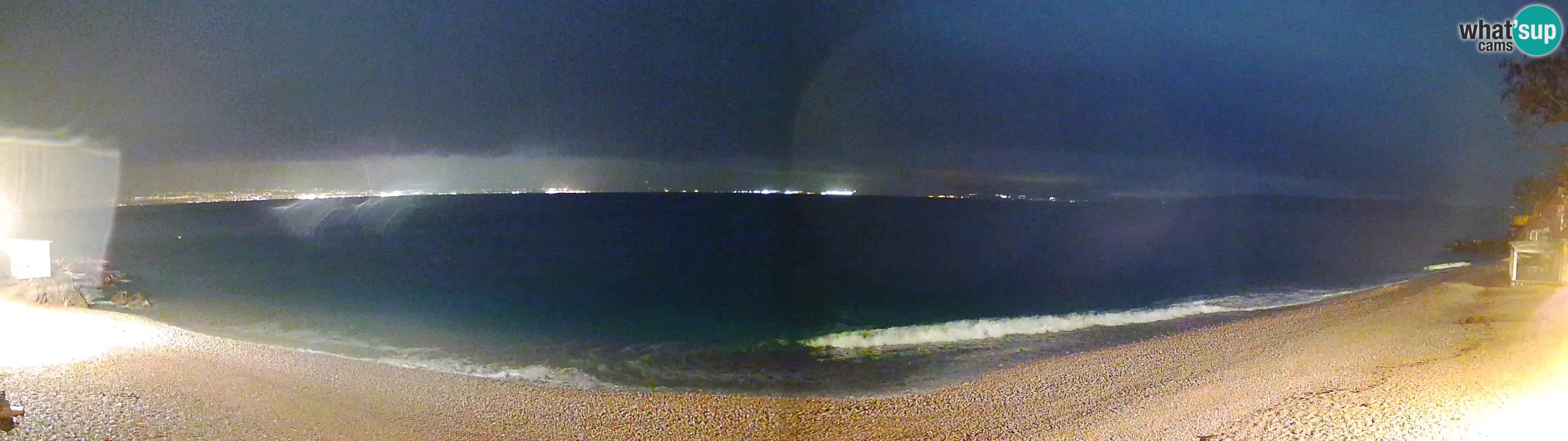 Webcam playa Sv. Ivan | Mošćenička Draga