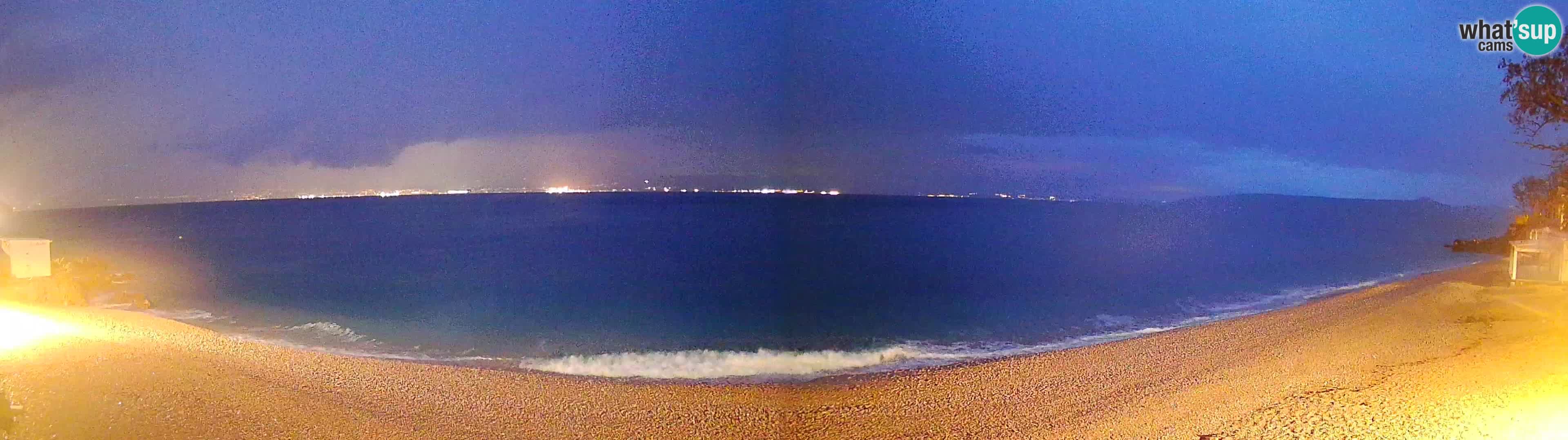 Webcam playa Sv. Ivan | Mošćenička Draga