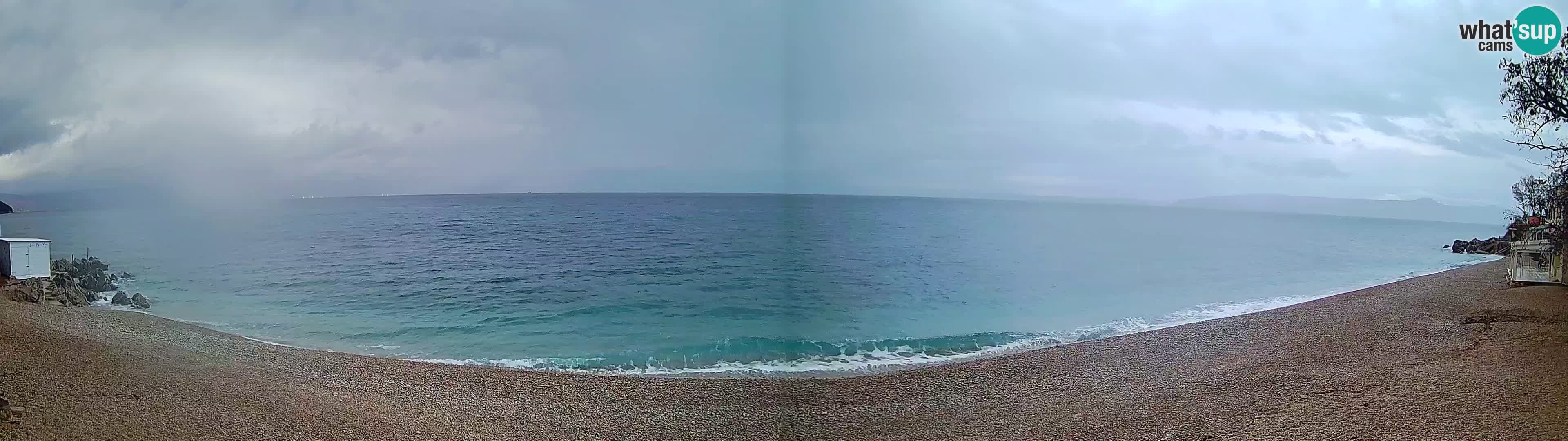 Webcam playa Sv. Ivan | Mošćenička Draga