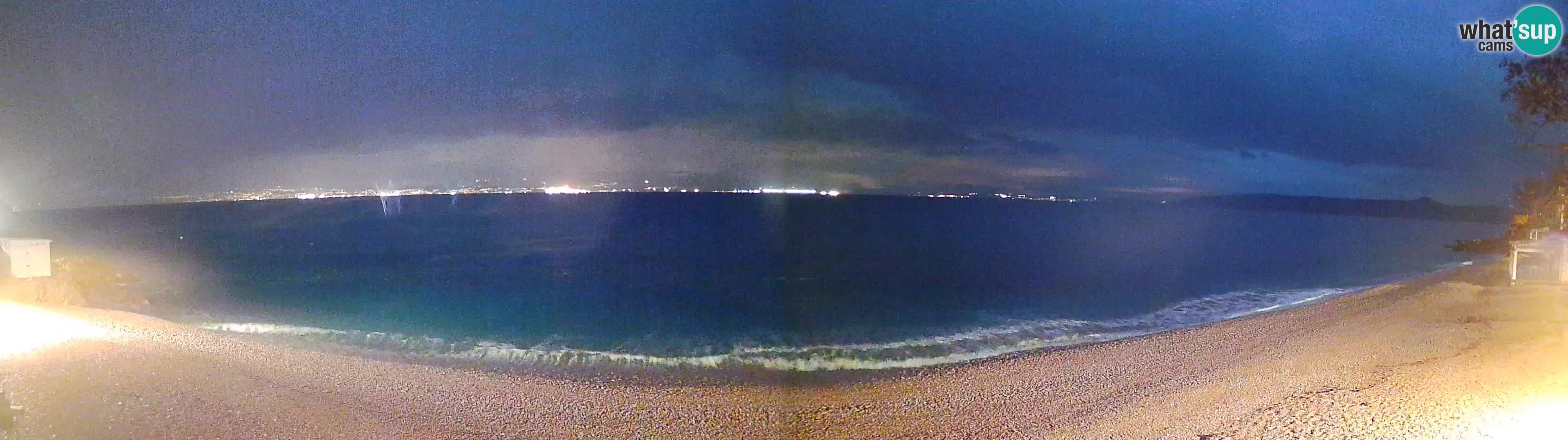 Webcam spiaggia Sv. Ivan | Draga di Moschiena