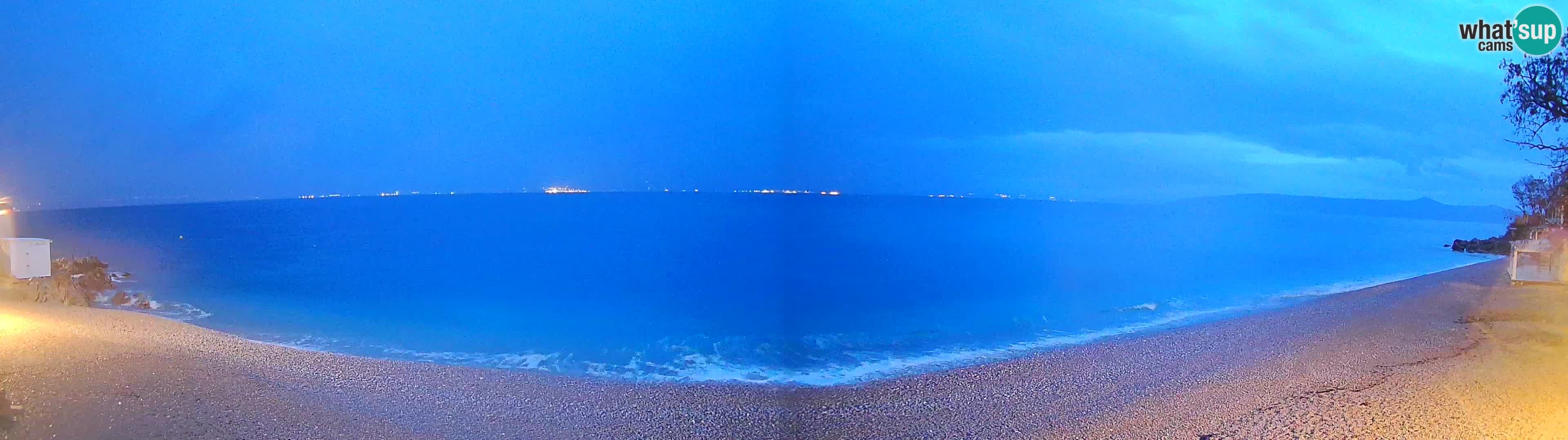 Webcam spiaggia Sv. Ivan | Draga di Moschiena