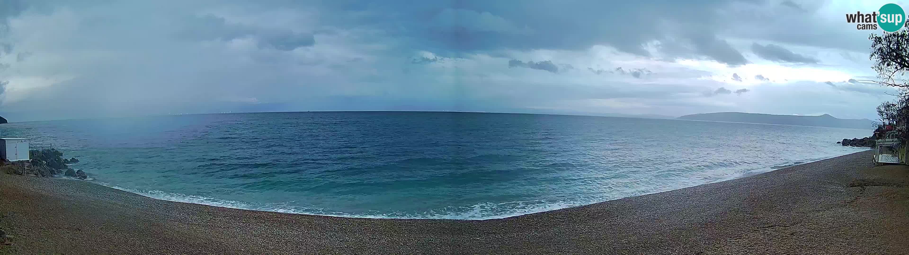 Webcam playa Sv. Ivan | Mošćenička Draga