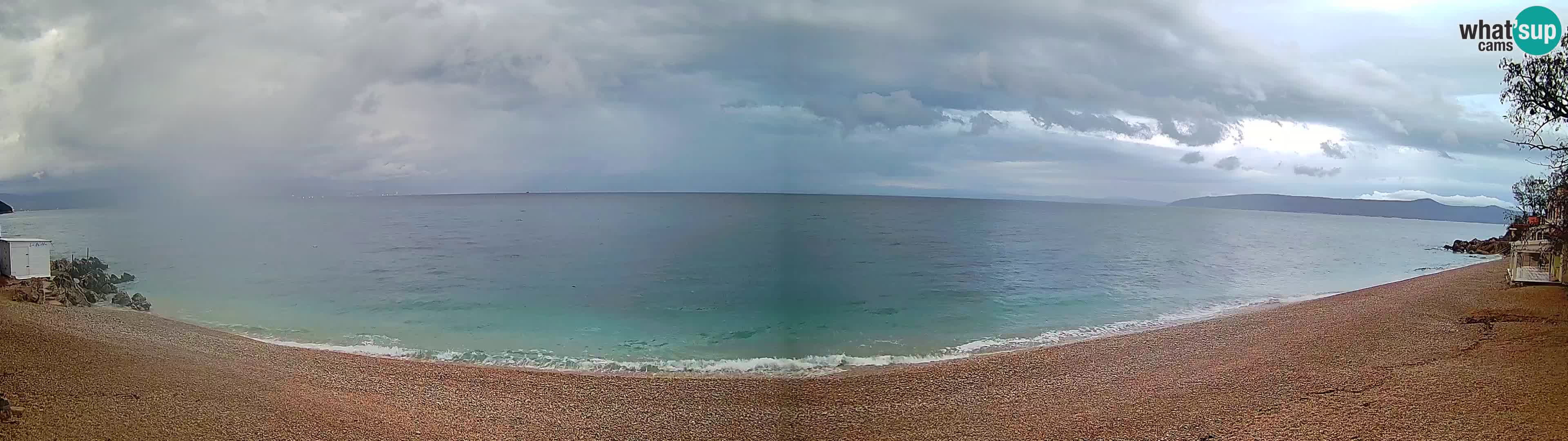 Spletna kamera plaža Sv. Ivan | Mošćenička Draga