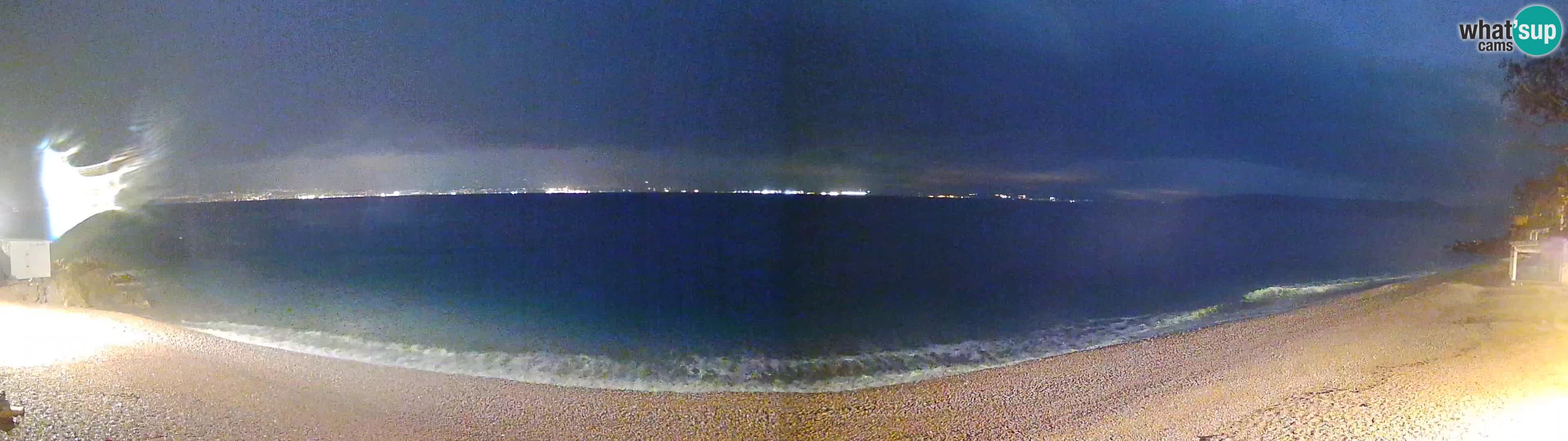 Webcam playa Sv. Ivan | Mošćenička Draga