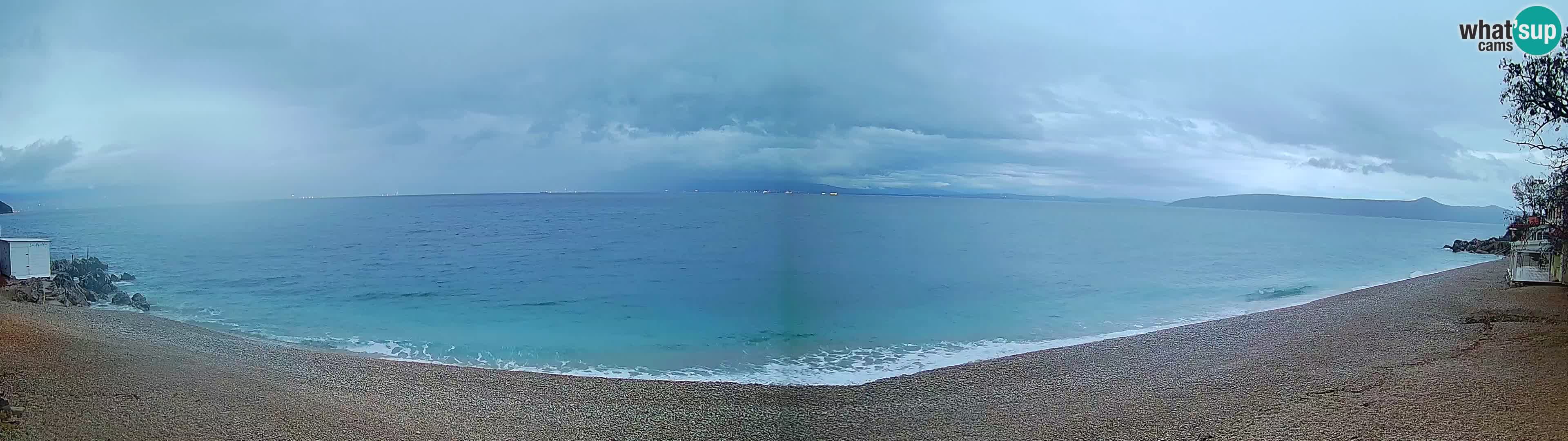 Webcam playa Sv. Ivan | Mošćenička Draga