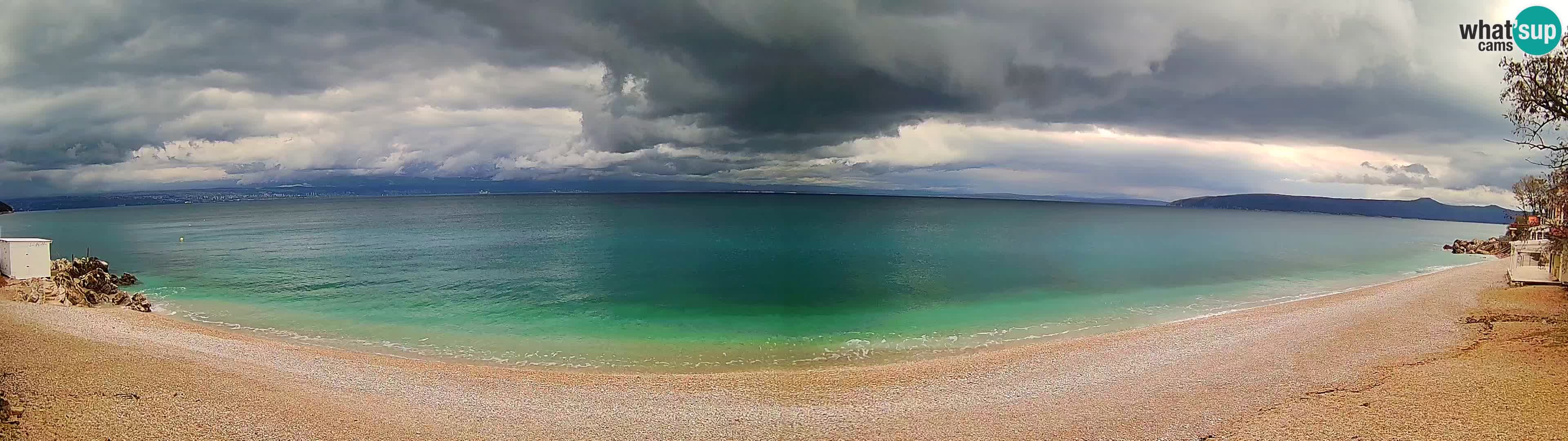 Webcam playa Sv. Ivan | Mošćenička Draga