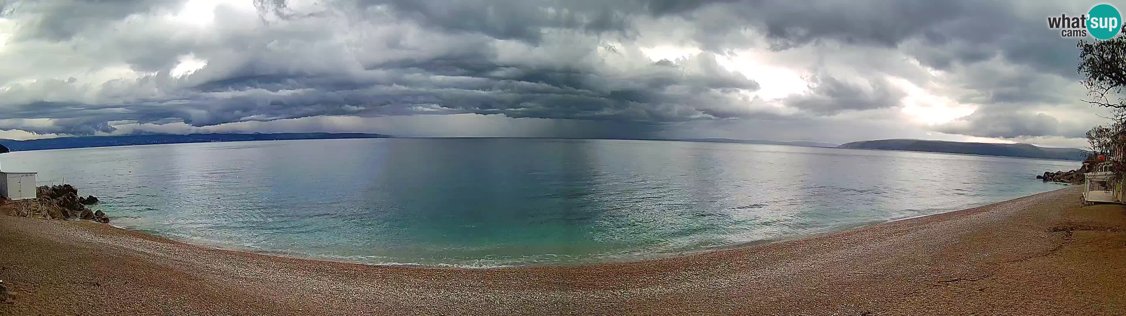 Webcam playa Sv. Ivan | Mošćenička Draga