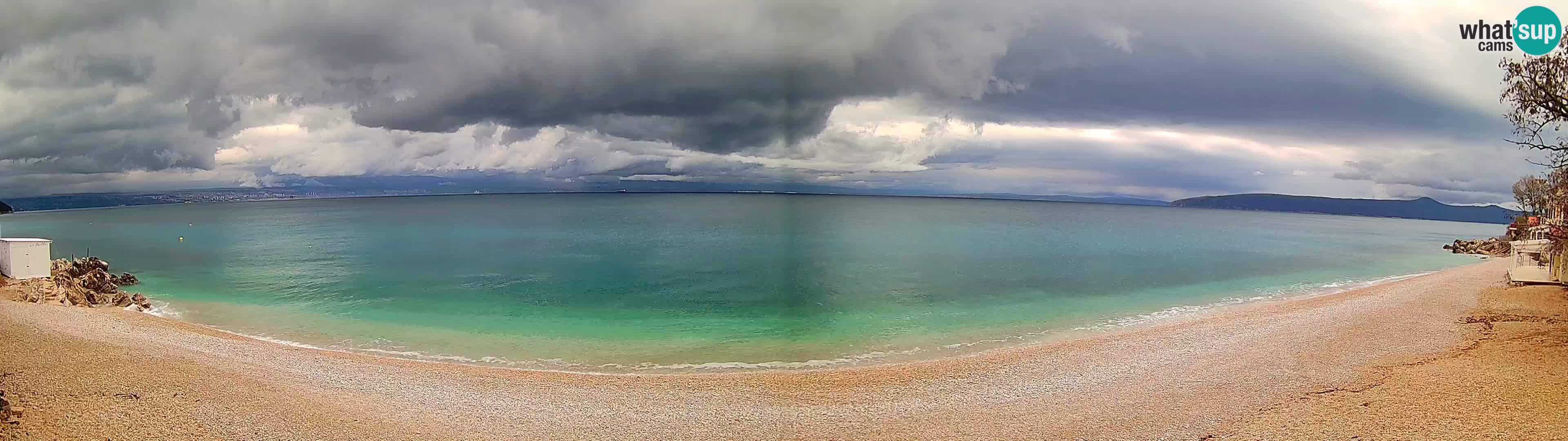 Spletna kamera plaža Sv. Ivan | Mošćenička Draga