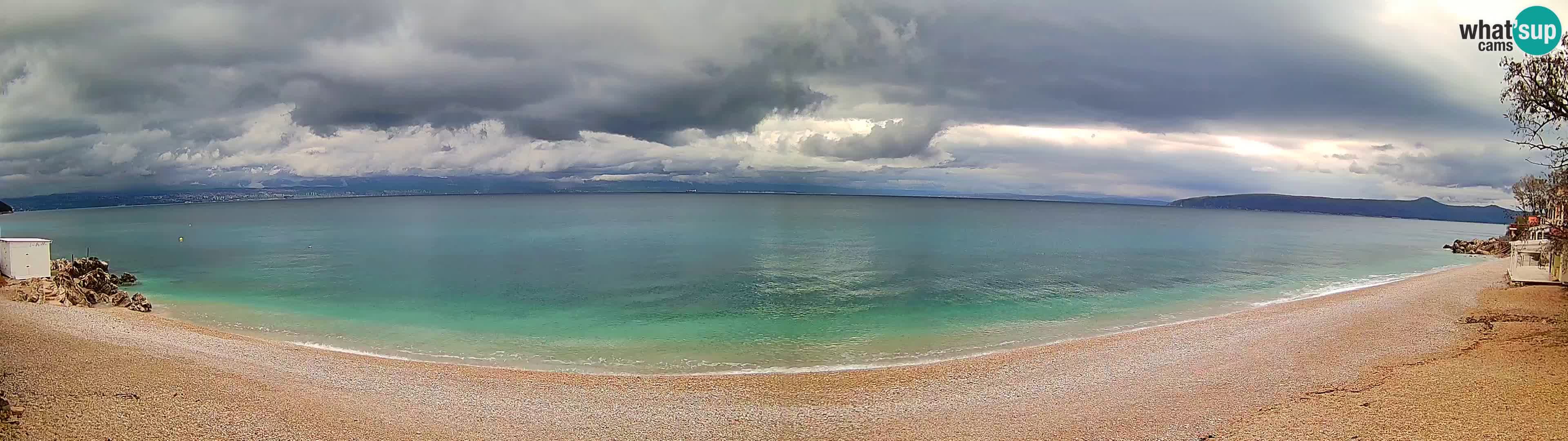 Webcam playa Sv. Ivan | Mošćenička Draga