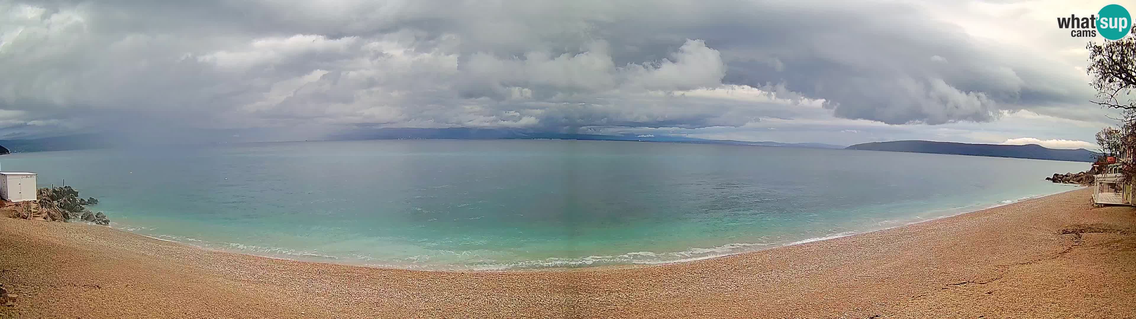 Spletna kamera plaža Sv. Ivan | Mošćenička Draga