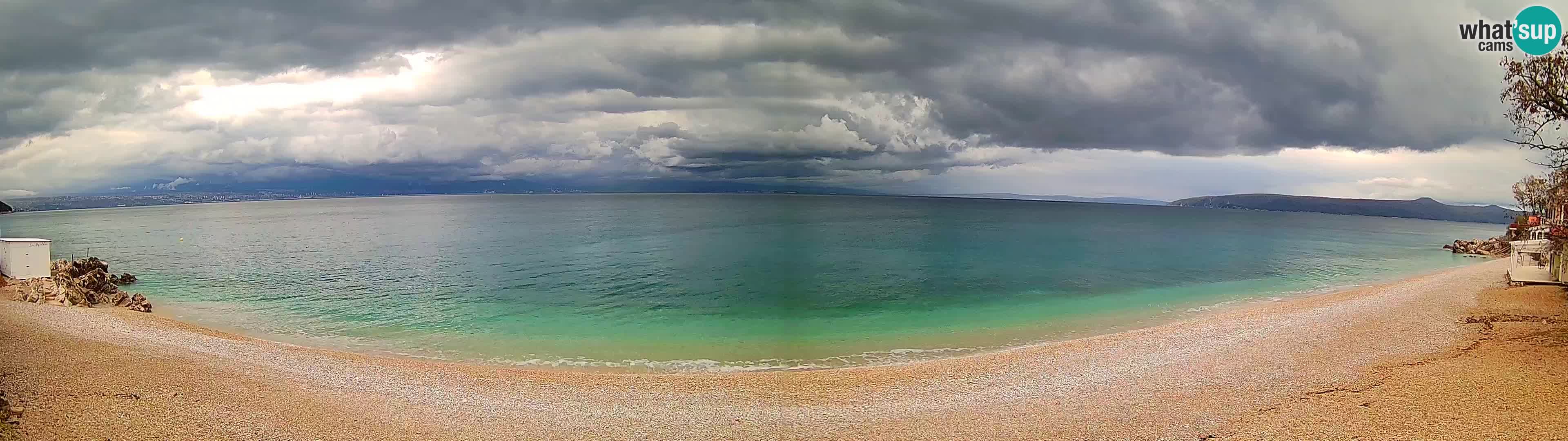 Webcam playa Sv. Ivan | Mošćenička Draga