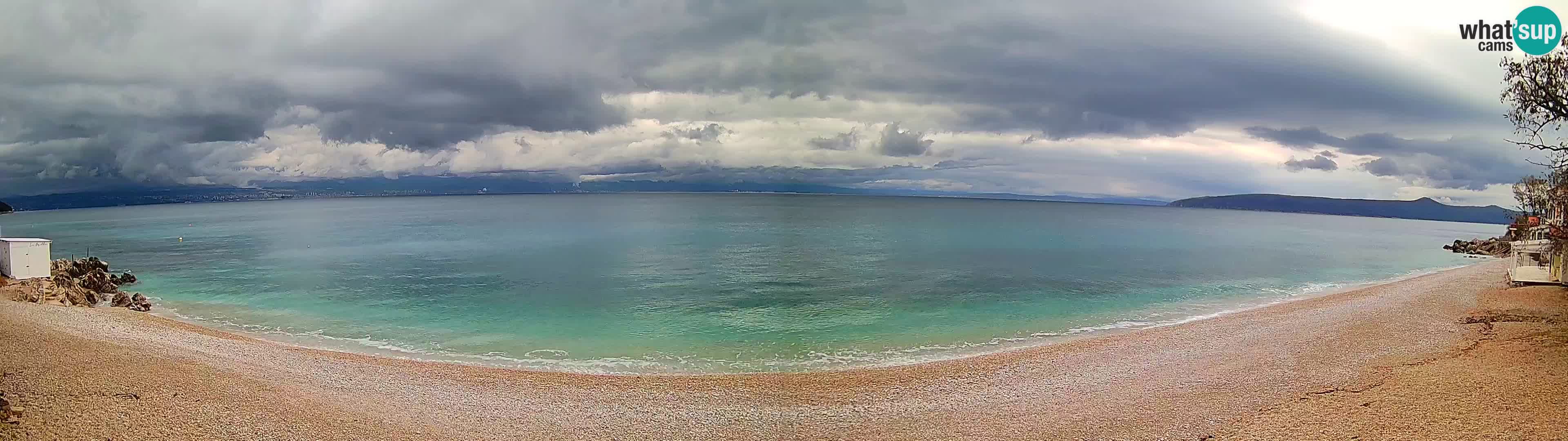 Webcam Sv. Ivan Strand | Mošćenička Draga