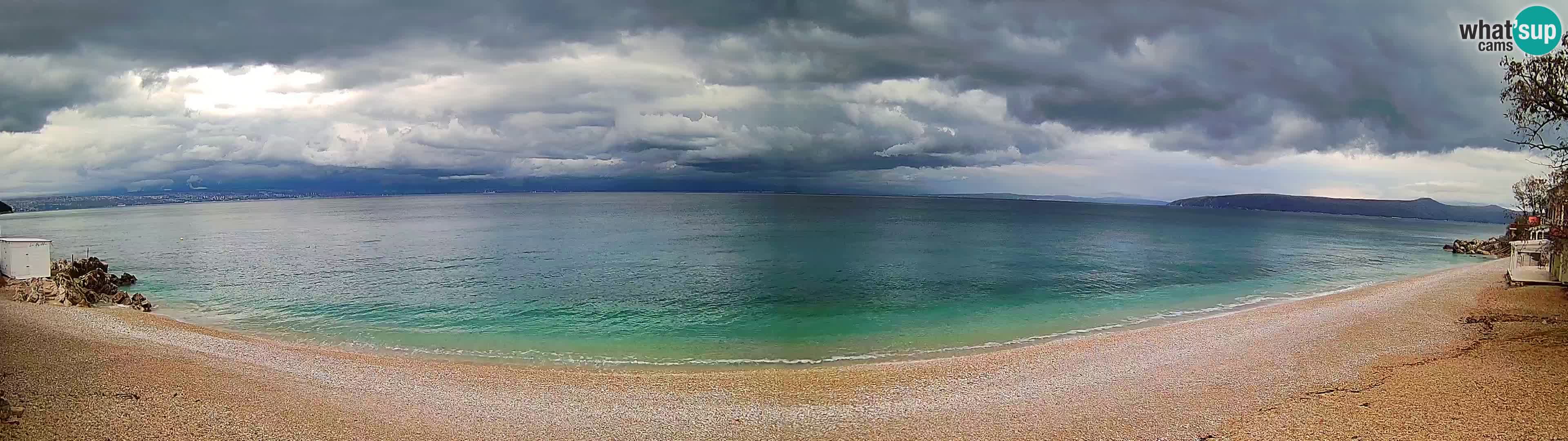 Webcam playa Sv. Ivan | Mošćenička Draga