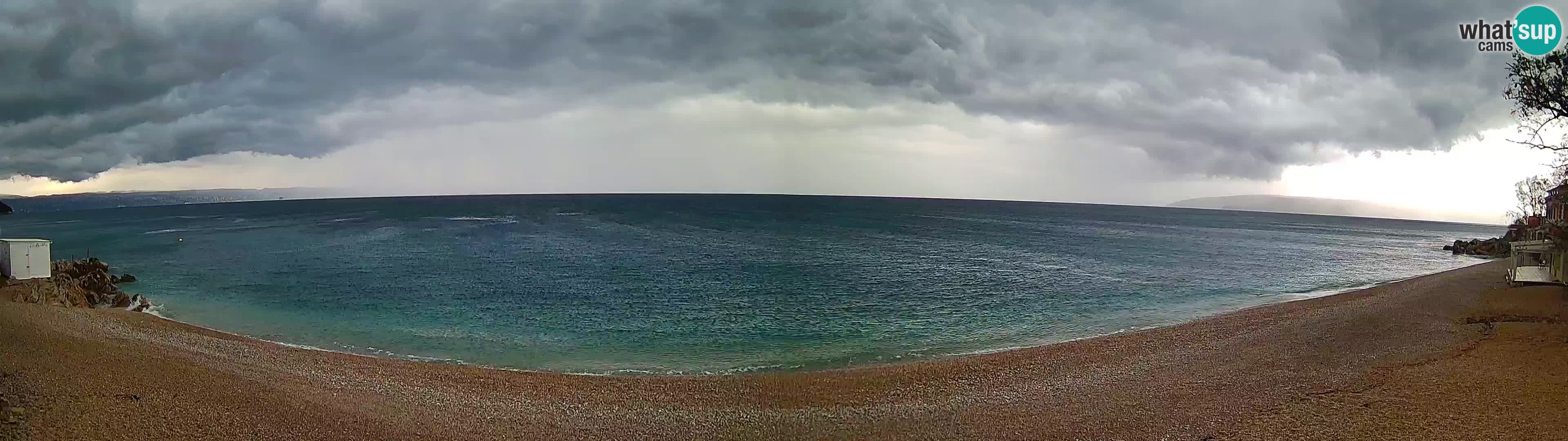 Webcam Sv. Ivan Strand | Mošćenička Draga