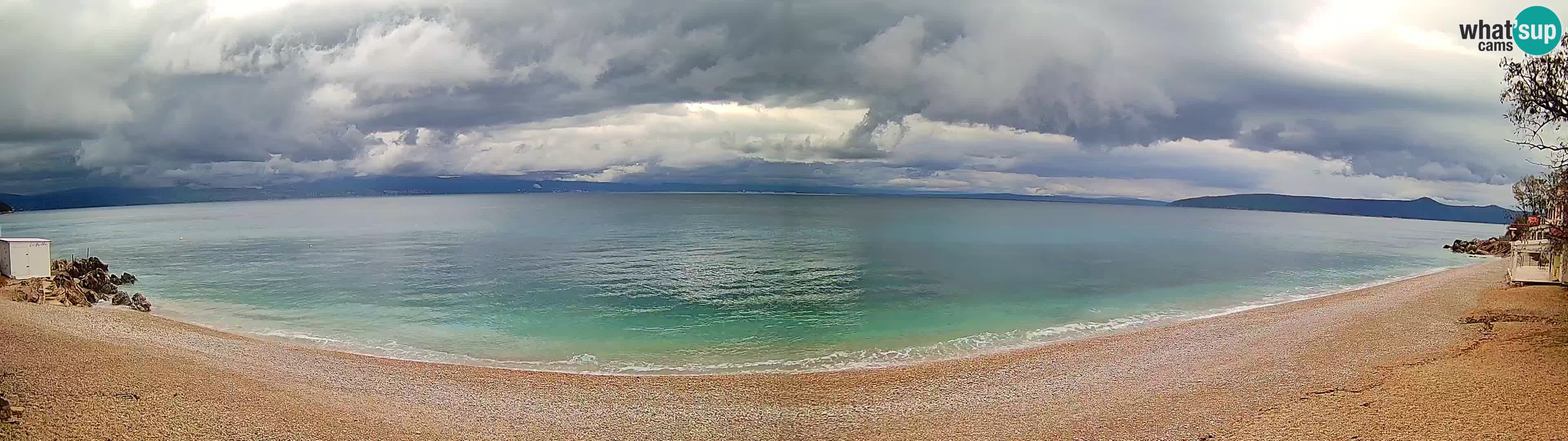 Spletna kamera plaža Sv. Ivan | Mošćenička Draga