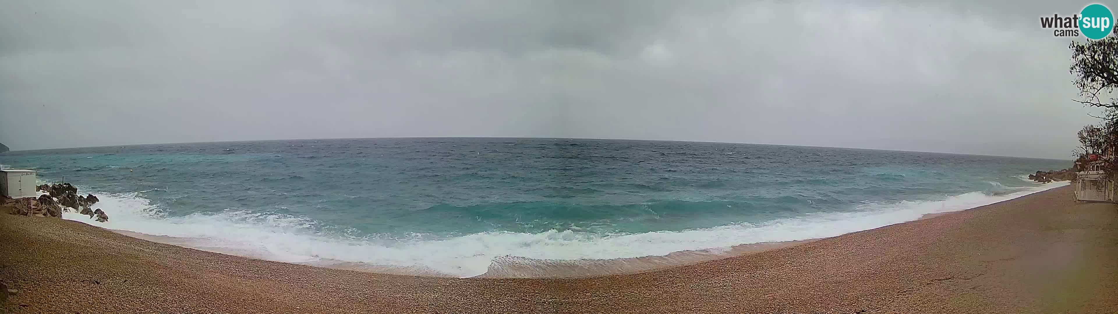 Spletna kamera plaža Sv. Ivan | Mošćenička Draga