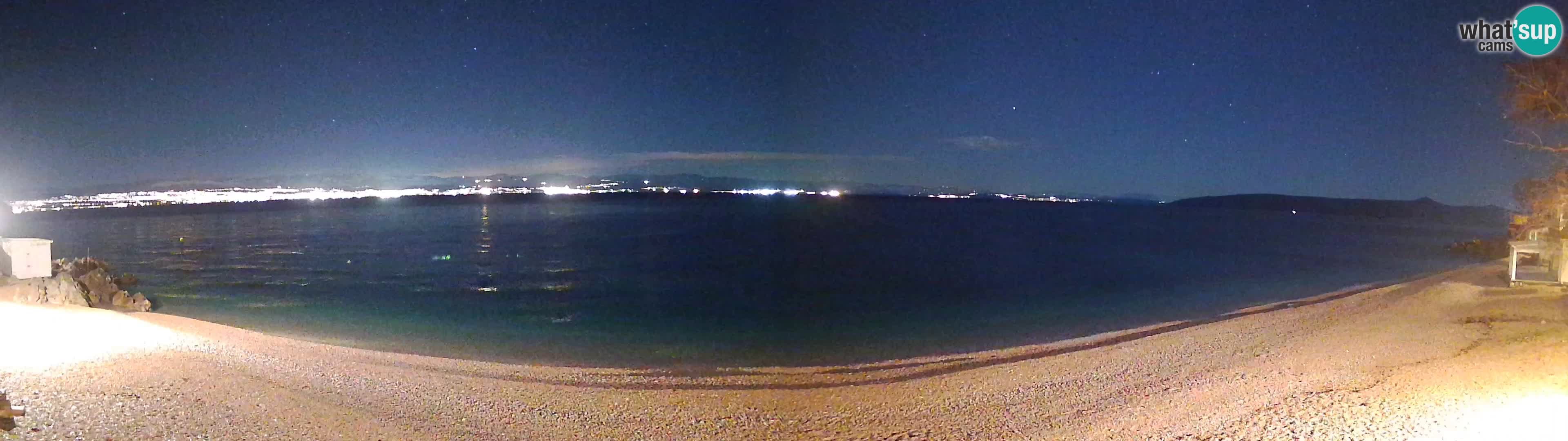 Spletna kamera plaža Sv. Ivan | Mošćenička Draga