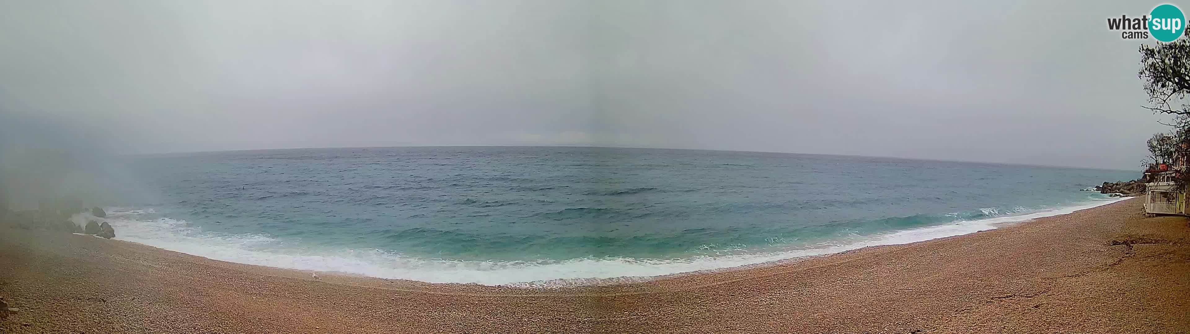 Webcam spiaggia Sv. Ivan | Draga di Moschiena